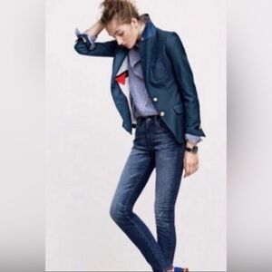 J. Crew stretch toothpick jeans size 24 inches